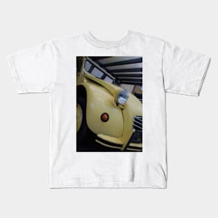 Citroen 2 CV another yellow duckling Kids T-Shirt